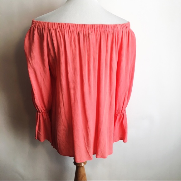Sanctuary bare shoulder blouse - Picture 4 of 7